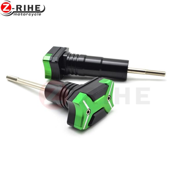 

motorcycle frame crash pads engine case sliders falling protector for z800 zr800