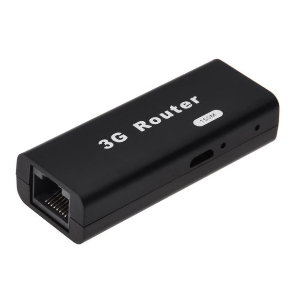 

mini 3g wifi pot ieee 802.11b/g/n 150mbps usb wireless router portable black