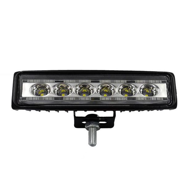 

off-road led work lights spotlight strobe lamp 1800lm 18w uv-resistant