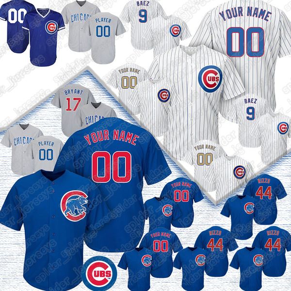 

Custom Chicago Jersey Cubs 44 Anthony Rizzo 32 Brian Duensing 38 Mike Montgomery 20 Brandon Kintzler 51 Duane Underwood Jerseys