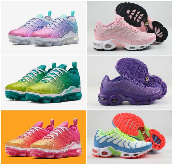 

2020 sliver patterns usa tn plus womens vapors shoes persian violet midnight navy game royal triple air tns plus requin sneaker, Black