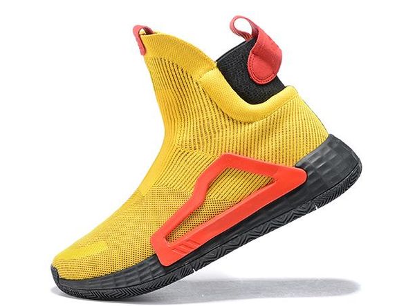 

2019 нового n3xt l3v3l паук обувь баскетбол лавайн черного облако белые премьер вязаные туфли донованы митчелла тапок 40-46