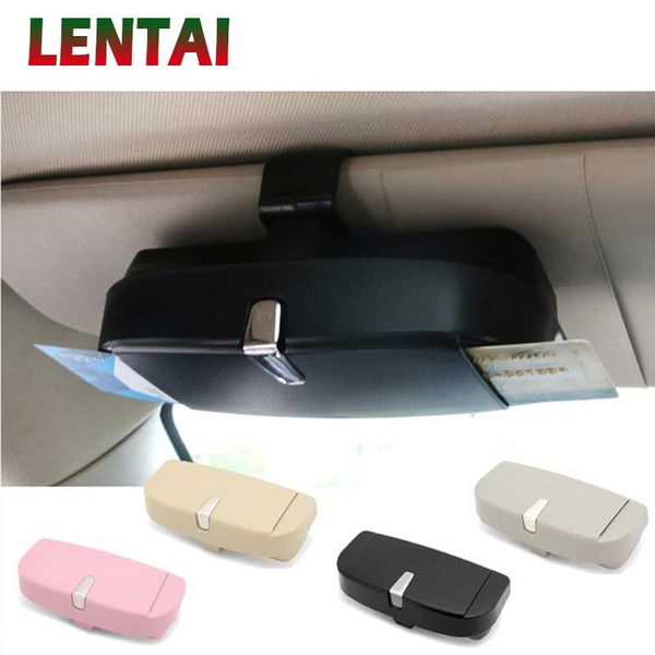 

lentai for kia rio ceed sportage 2017 cruze captiva 500 punto mg new 1pc car glasses storage case & card clip for