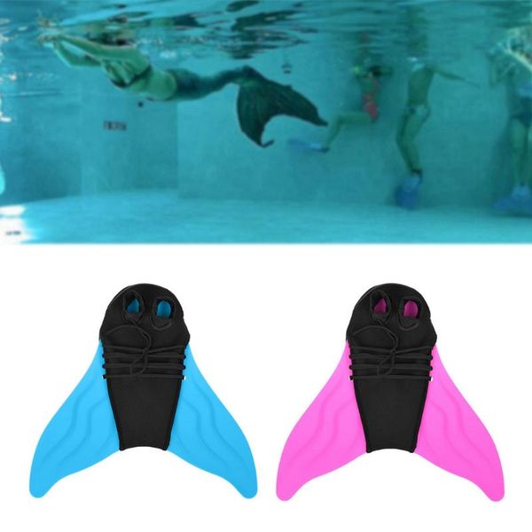 

swimming diving fins underwater training flippers scuba diving fins mermaid swim fin for child