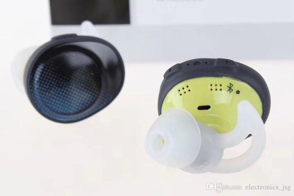 

новейшие хорошее качество звука беспроводная гарнитура шумоподавление и изоляция в ухо спортивная гарнитура android универсальное подключени