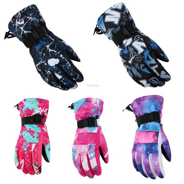 

winter warm skiing gloves touch screen snowboard snowmobile gloves waterproof outdoor winter climbing hiking protect