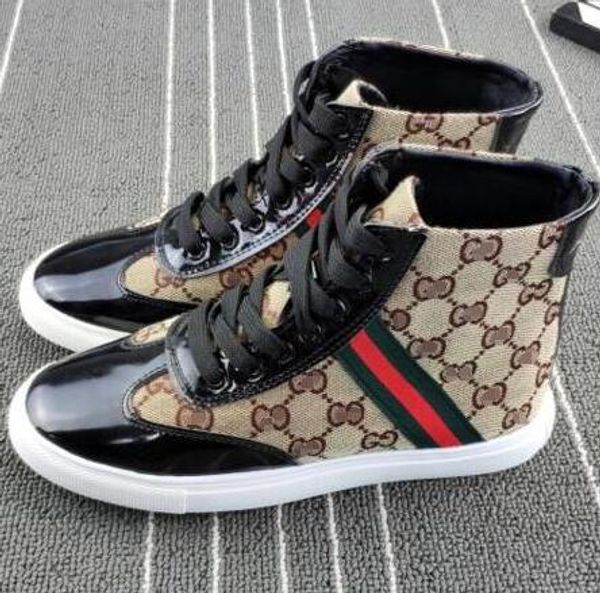 

Bargain sale, brand appearance high-top men's and women's shoes, pair of canvas shoes, flat shoes, urban walking shoes leisure shoes G3.30