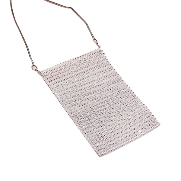 

women's diamond tote bag fashion trend messenger bag shoulder