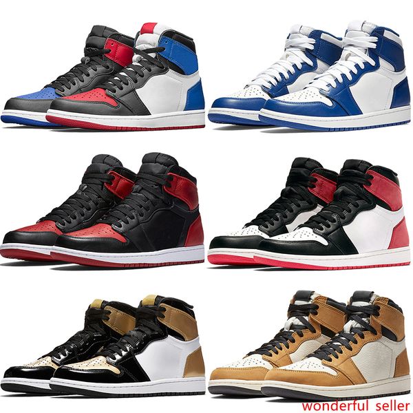 

mens 1 1s og high jumpman basketball shoes 3 unc banned game royal chicago god toe fragment men sneakers trainers us7-12