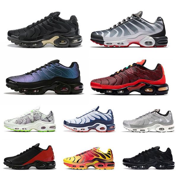 

2020 tn plus se мужские кроссовки вольт жадный гипер малиновый тройной черный белый красный мужские дизайнерские спортивные кроссовки размер