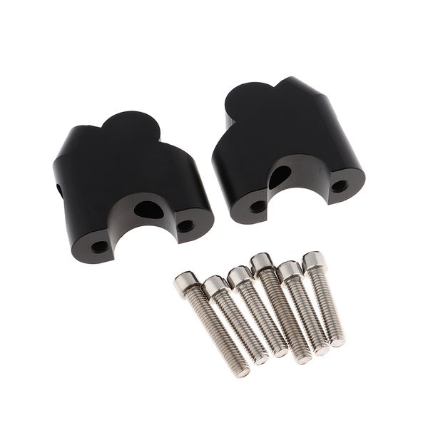 

cnc aluminum handlebar mount riser clamp for bmw f800r 2015-2017 motorbikes