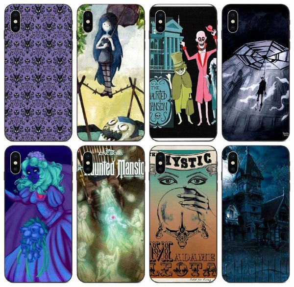 

tongtrade] the haunted mansion case for apple iphone 11 pro max x xs 8p 7p 6 samsung a8 plus huawei mate 20 redmi note 8 case