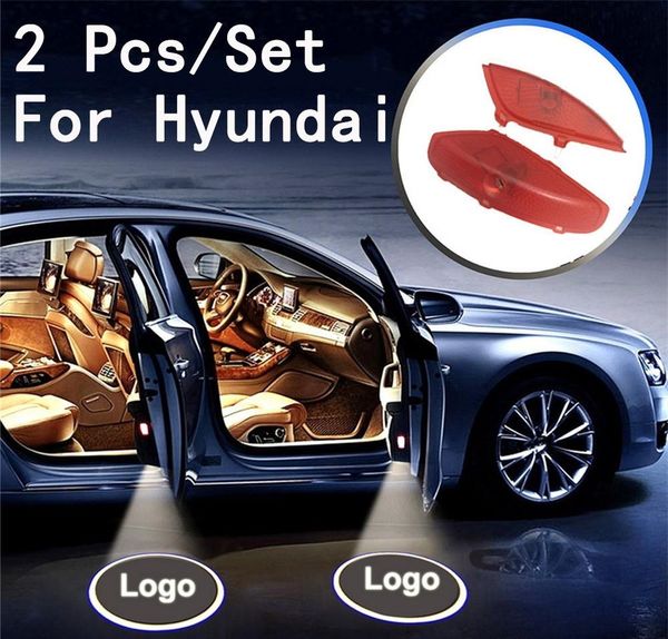 2019 Led Car Door Welcome Laser Projector Logo Courtesy Ghost