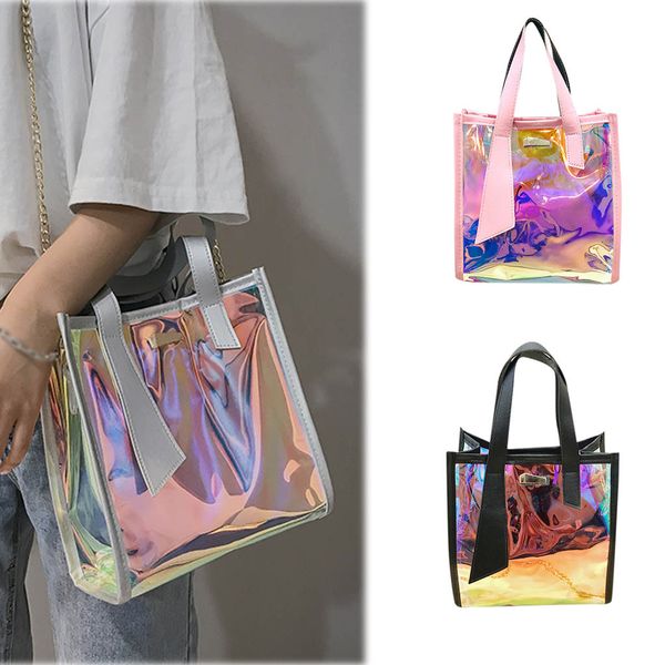 

women's fashion new multi-function color handbag bright color tide messenger bag shoulder bag taschen women#35