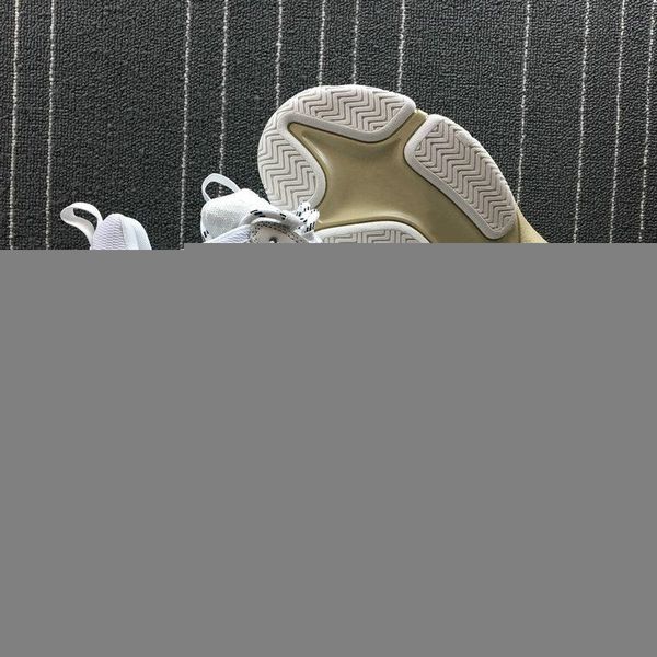 

2019 new fashion paris triple-s designer shoes low platform sneakers triple s mens casual women designer casual sports trainers zapato z08, Black