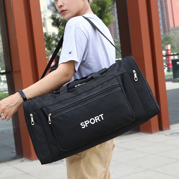 

large capacity travel luggage pillow bag shoulder hand bag taekwondo basketball