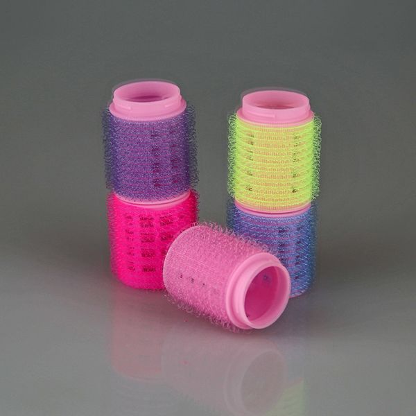 

15pcs/set creative composable hair rollers self-adhesive hairdressing diy fluffy waves curling curlers hair styling tool u1154