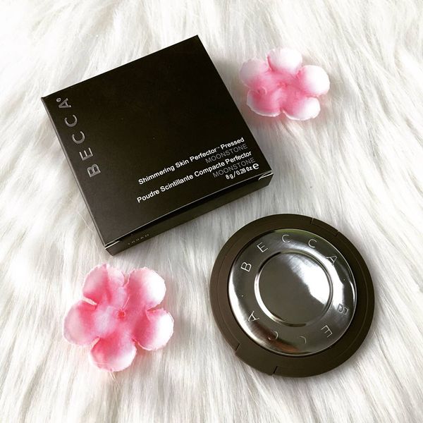 

EPACK Becca Shimmering Skin Perfector 4 Shades Retail Creamy Pressed Powder Bronzer & Highlighter 4 Colors Makeup with Retail Box Hot