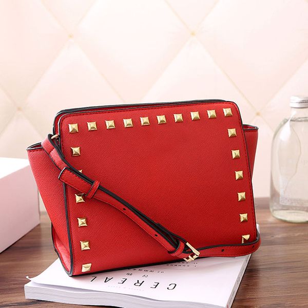 

manufacturers wholesale designer women shoulder bag luxury handbags purses rivet cross pattern shoulder bag pu handbags crossbody