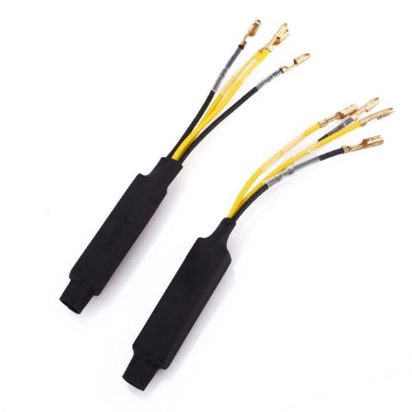 

2pcs led flasher bike universal indicator motorcycle decoder resistors relay 21w 12v