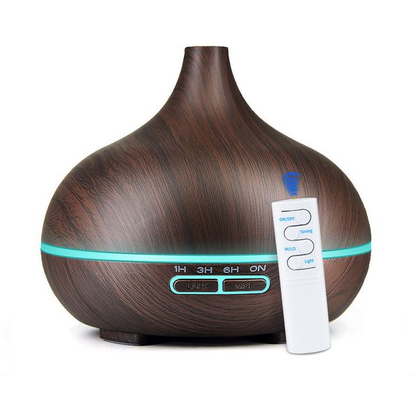 

kbaybo 550ml aroma air humidifier essential oil diffuser aromatherapy electric ultrasonic cool mist maker for home new remote control