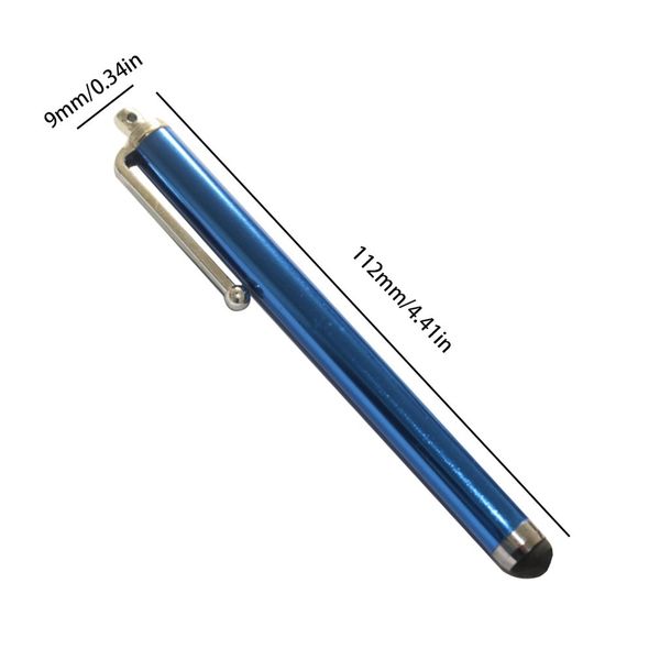 

light mobile phone capacitor pen metal handwriting touch screen pen mobile phone tablet universal touch pen
