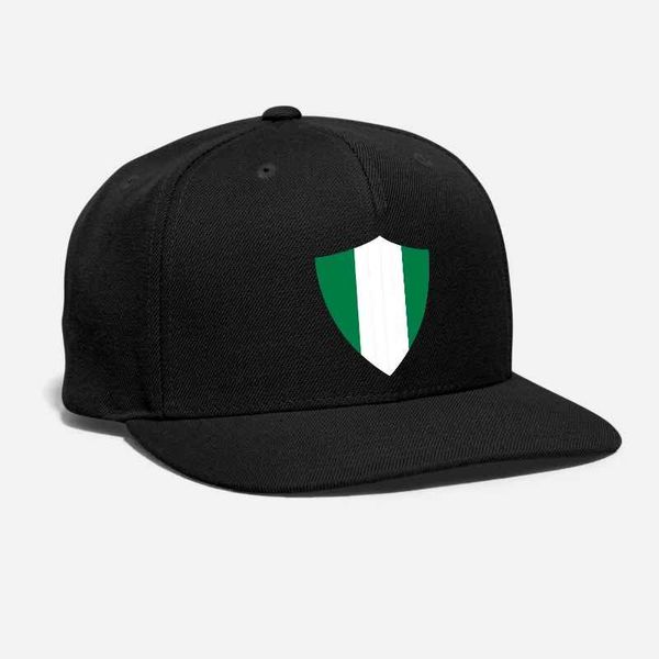 

nigeria shield hat embroidery futbol football soccer niiseriya emblem africa championship coat of arms flags snapback cap, Blue;gray
