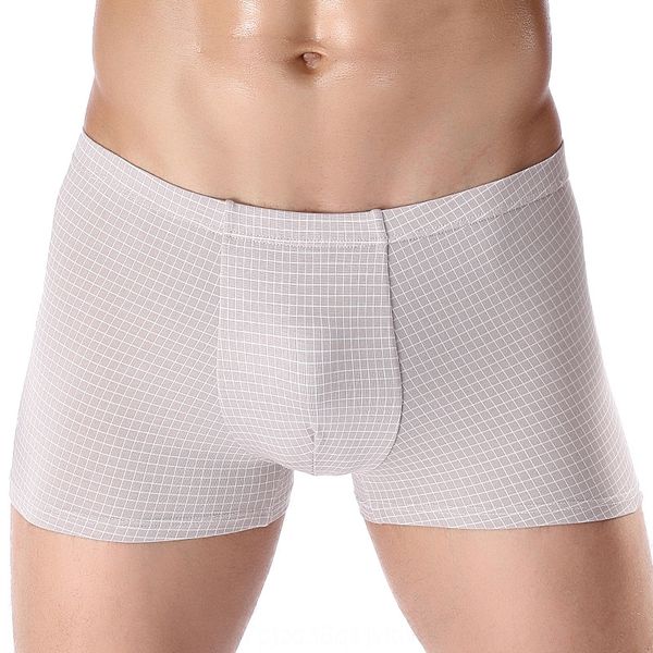 

rc боксер кальсоны 3d бесшовных u-выпукло хлопок белье rc хлопок мужские боксер брюки 3d бесшовные u-выпуклые мужское белье, Black;white