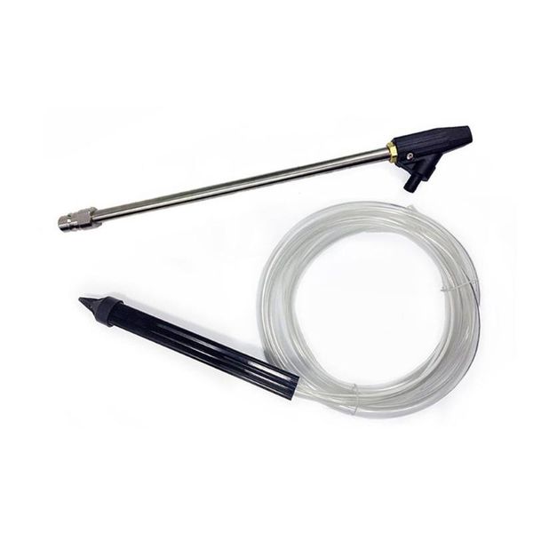 

high pressure water gun sandblasting gun nozzle powerful ceramic nozzle car washer equipment sandblasting tube