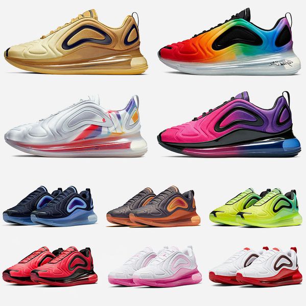 

trainers luxury desert gold betrue sunset men running shoes fall black white kpu neon streaks sneakers sea forest womens designer shoes, White;red