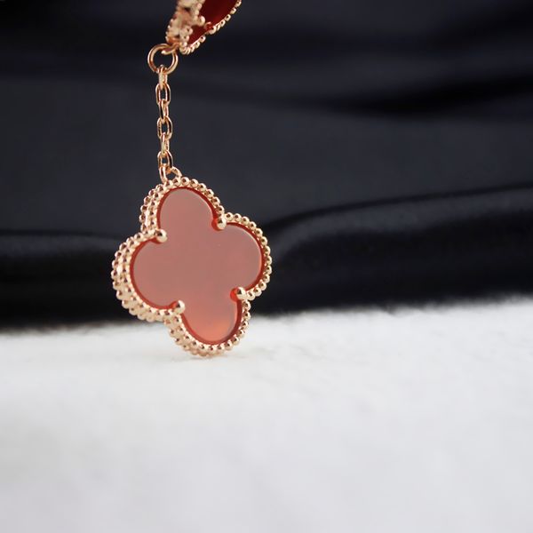 

tassel clover earring women clover stud woman natural mother of pearl earrings valentine's day charms wedding jewelry, Golden