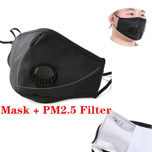 

хлопок pm2. 5 рот fack маска анти дымка антипылевая маска активированный уголь фильтр респиратор грипп прокладка для kn95 kf94