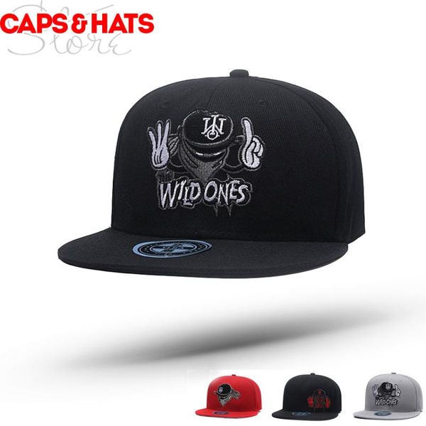 

2019 hiphop cool snapback hats wizard baseball cap casquette hats caps men women skull hat mens 55 to 61cm, Blue;gray