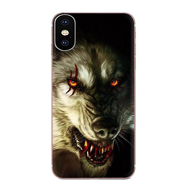 

custom animal wolf face pattern for samsung galaxy a51 a71 a81 a90 5g a91 a01 s11 s11e s20 plus ultra tpu phone cases evkgt