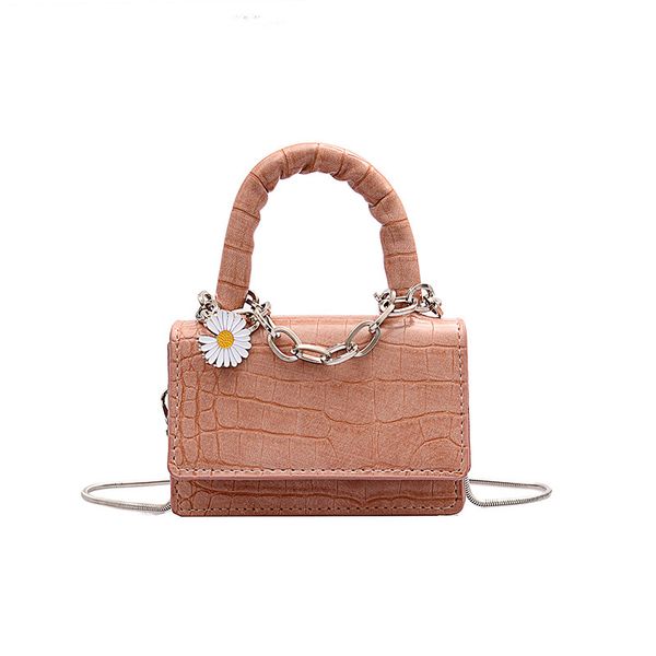 

summer female bag small shoulder bag handbags 2020 new mini chain shoulder messenger crocodile pattern totes