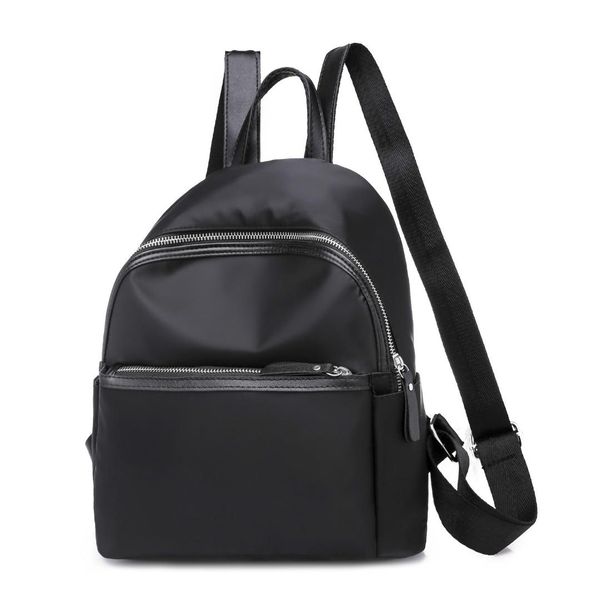 

women's backpack with double shoulder suture nylon fashion sports backpack in 2019