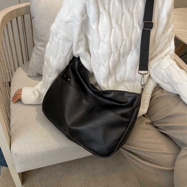 

мягкая кожа pu crossbody сумка для женщин высокой емкости плеча сумки женщина путешествие черного сумки