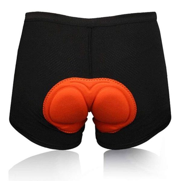 

cycling shorts men 3d clothes padded breathable riding underpants drop, Black