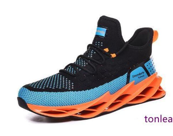 

sports shoes shock absorption cushioning running shoes for men breathable athletic outdoor walking shoes
