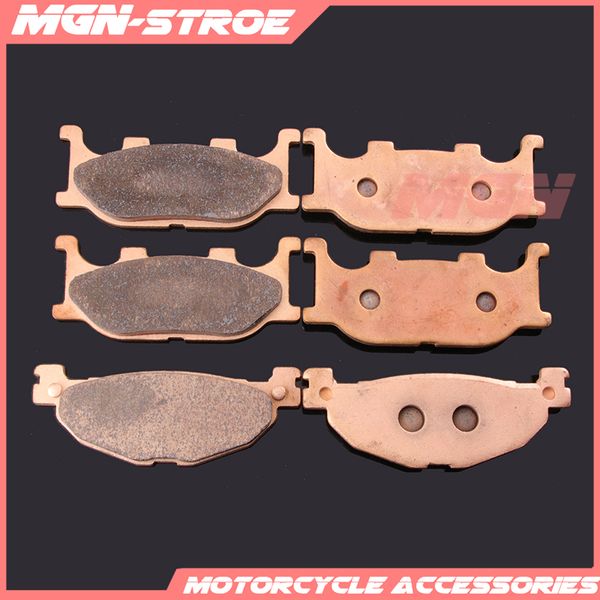 

motorcycle metal sintering brake pads for t-max500 tmax500 xp500 04 05 06 07 2004 2005 2006 2007