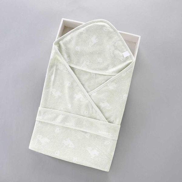 

newborns baby blanket swaddle sack cotton envelope for newborns baby towel bath printed spring summer swaddle wrap 90*90cm