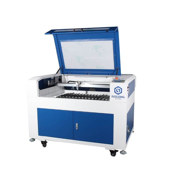 

jinan reci 100w w2 co2 laser tube 1300*900mm laser cutting engraving machine