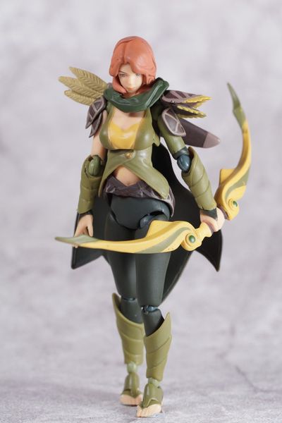 

wolf animation dota 2 windranger figma sp-070 популярная практическая модель