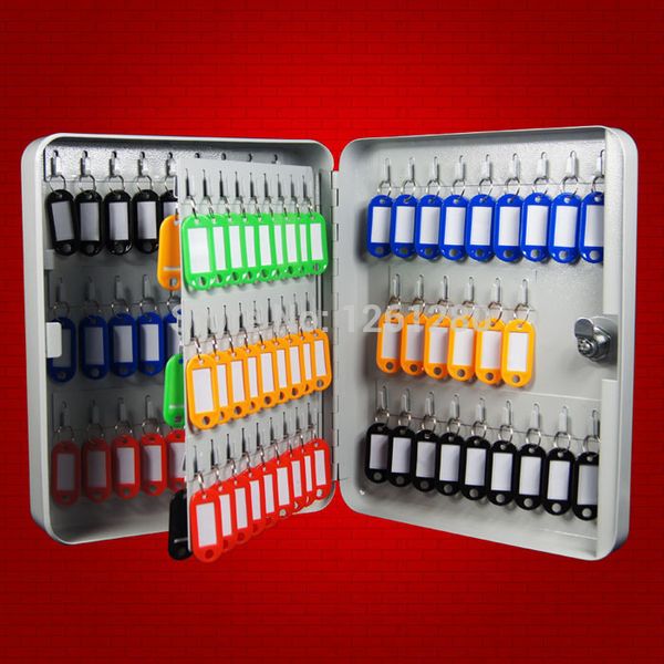 

metal key box toolcase storage bins key management box cabinet with 105 cardsoffice l facility property storage item