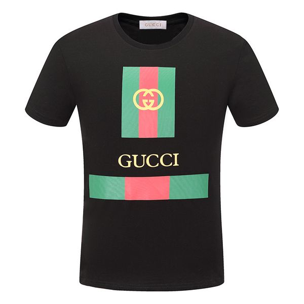 

women spring and summer new arrival printed letter short-sleeved t shirt crew, White