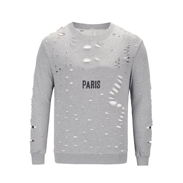 

Европейский Париж классический мужская толстовка футболка печатных футболка с д