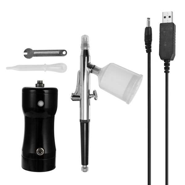 

portable spray gun painting gun pen sandblaster beautiful airbrush compressor kits for art painting craft cake spray model