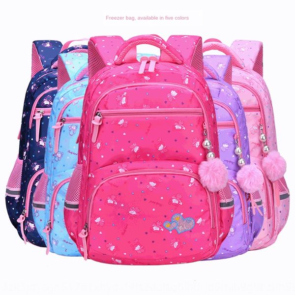 

aftfj primary and secondary school students backpack girl large capacity refrigerator bag protective backpack bags and backpacks ridge prote