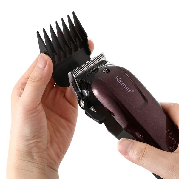 

kemei 2600 professional hair clipper electric hair trimmer powerful personal hair trimmer razor 100-240v sweet07 xhort