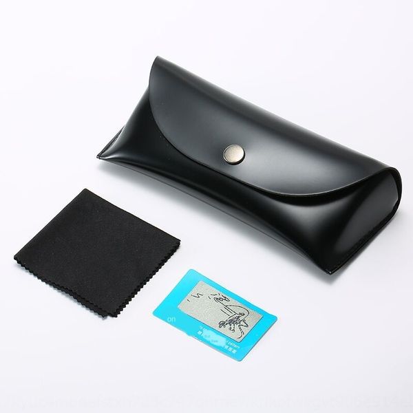 

polarized sun matching case case cloth sun box polarized test card glasses cloth high-grade leather glasses box